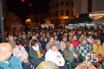 Actuación del humorista Maestro Florido (Foto Francisco Javier Santana)